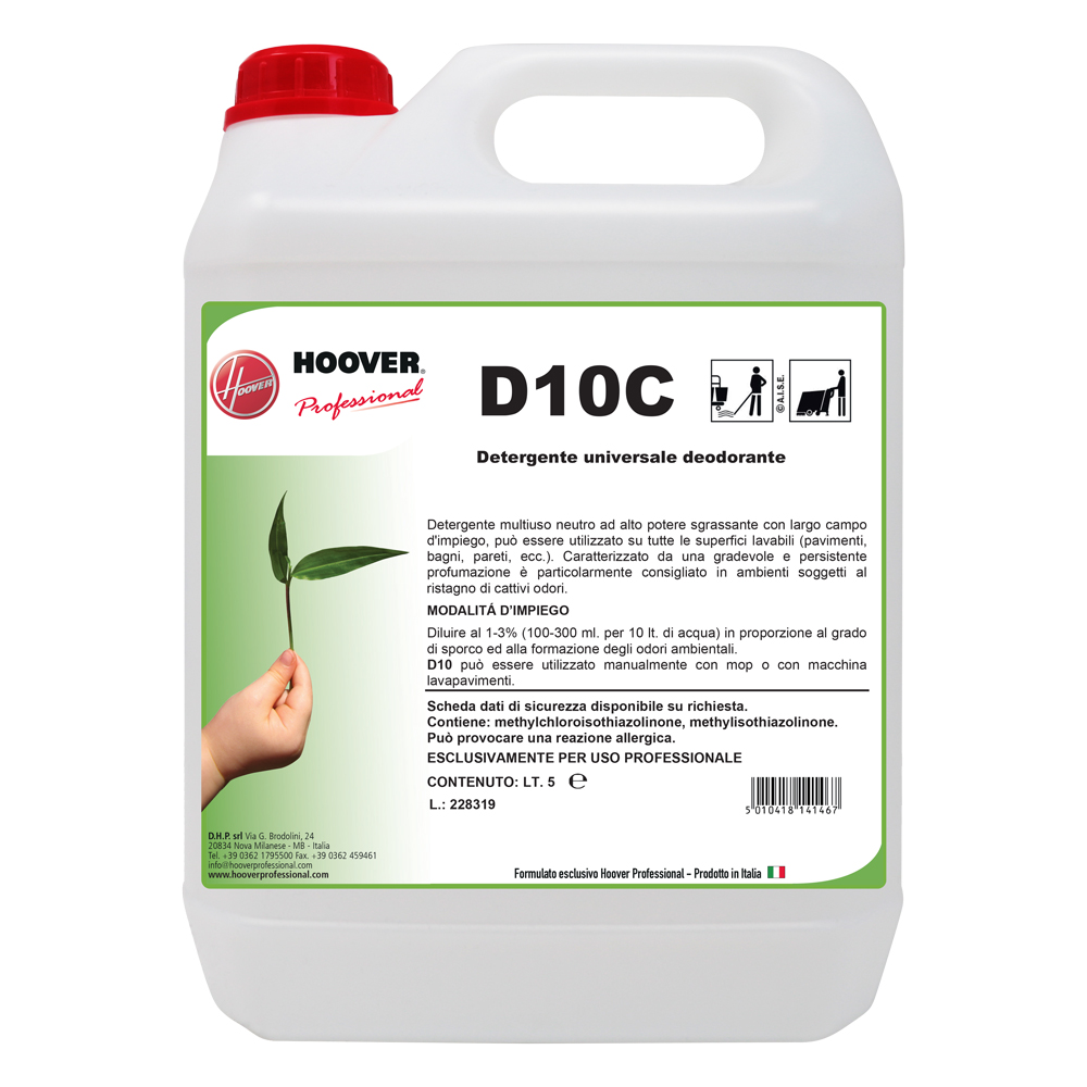 D10C Universal Deodorant Cleaner