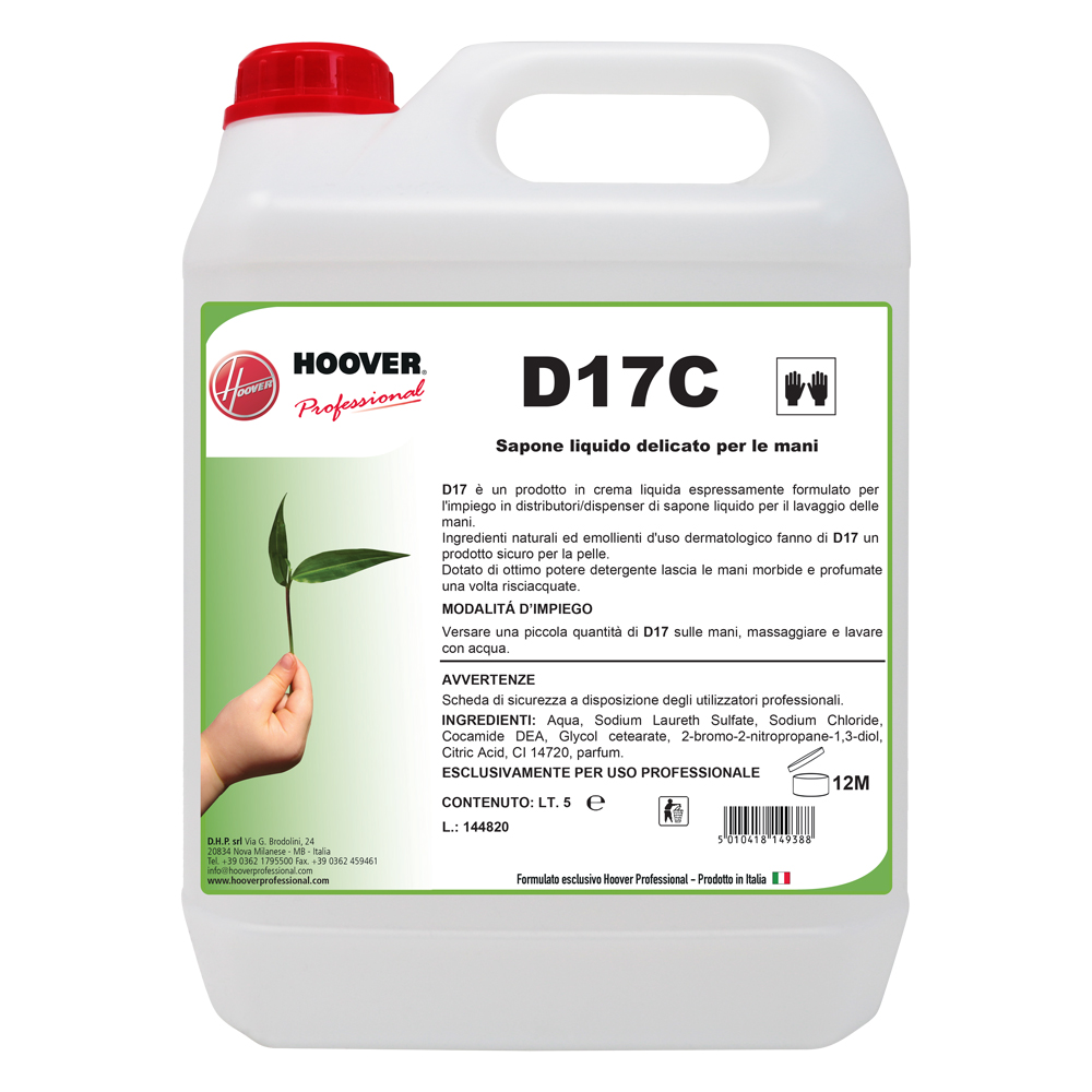 D17C Liquid Hand Soap