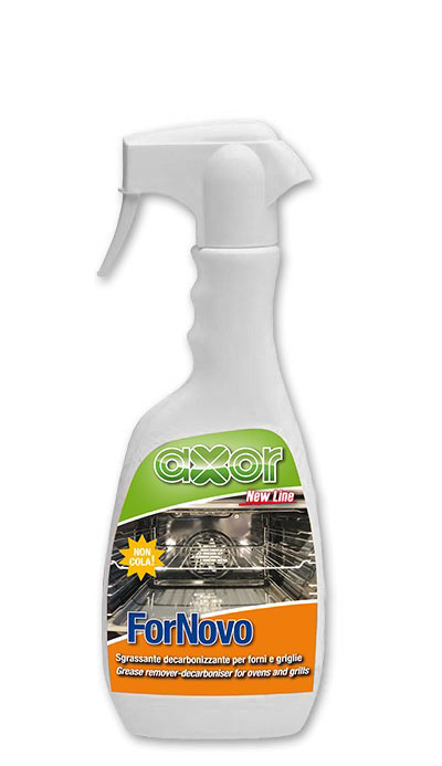 500 ml degreaser for ovens and grills.