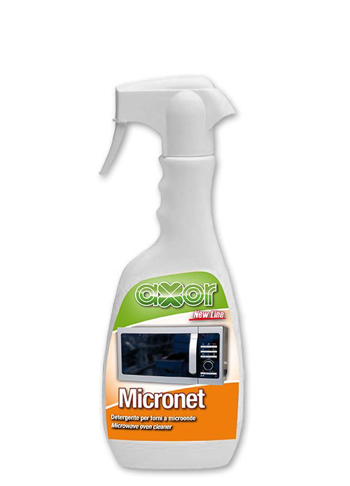 Micronet cleaner for microwave ovens 500 ml.