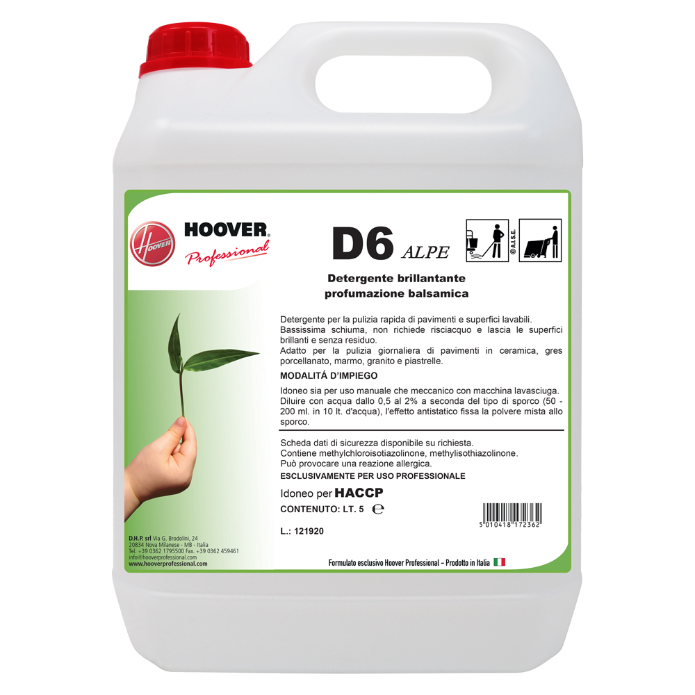 D6 Alpe Brightening detergent