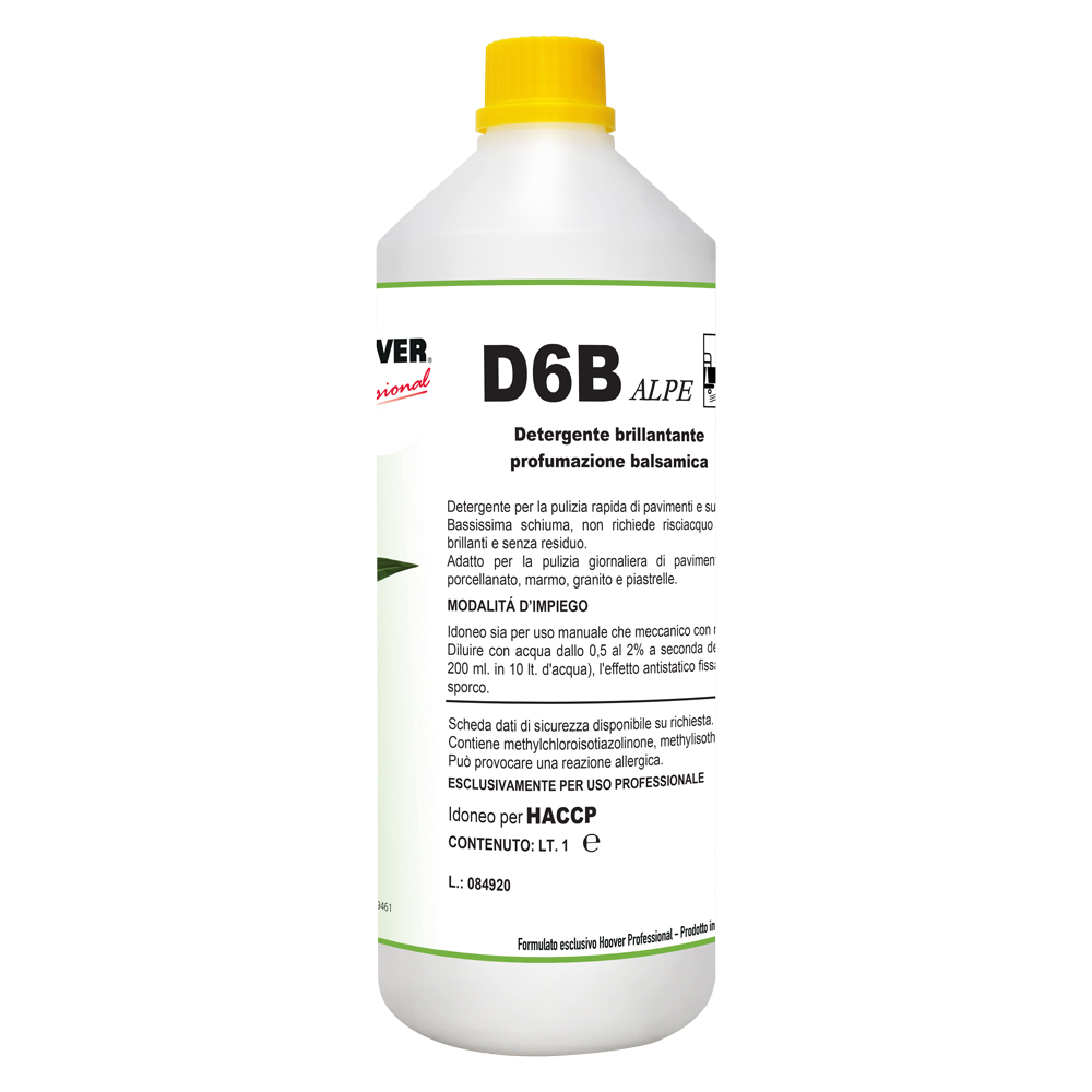 D6B Alpe Brightening detergent