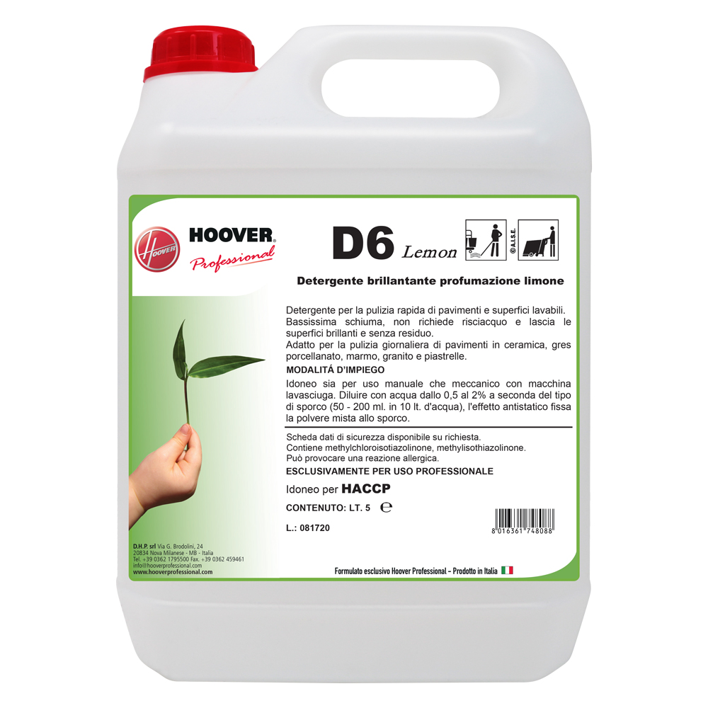 D6 Lemon Brightening Cleanser