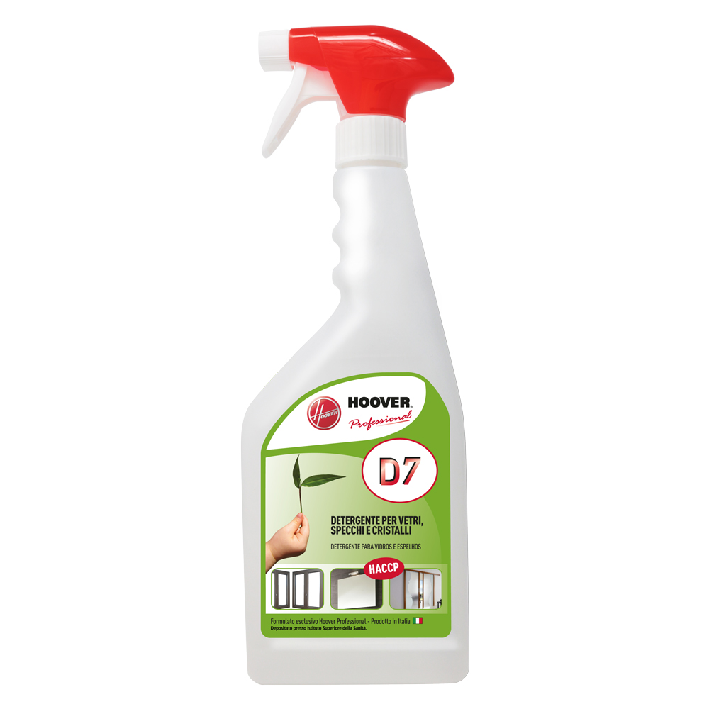 D7 streak-free car window and mirror cleaner