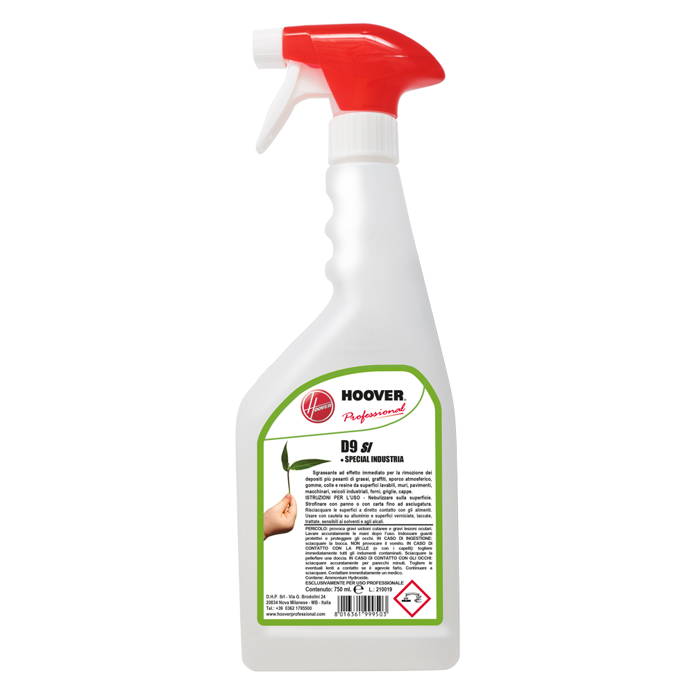 D9SI Special Degreaser industry
