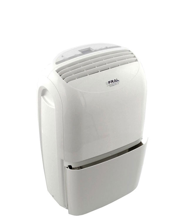 Dry Digit 21 LCD White Dehumidifier