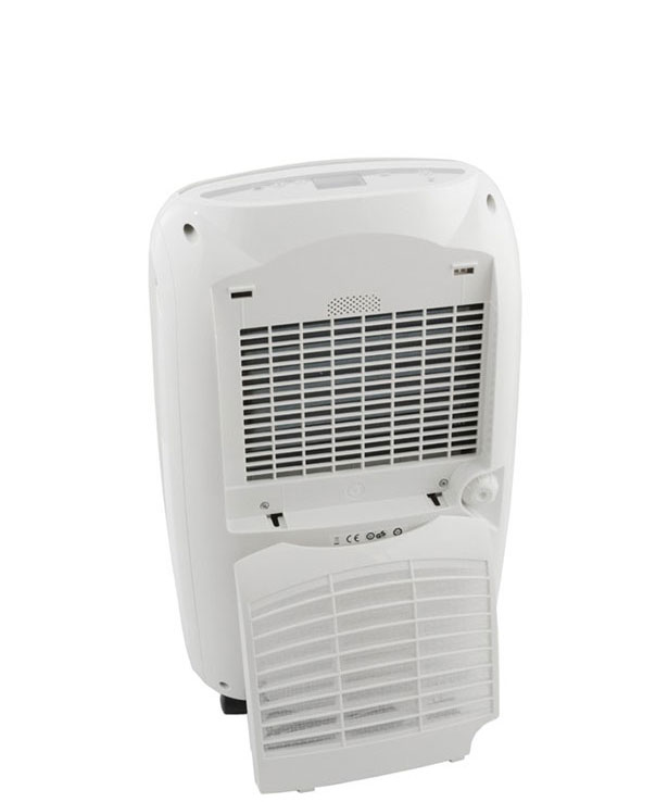 Dry Digit 21 LCD White Dehumidifier