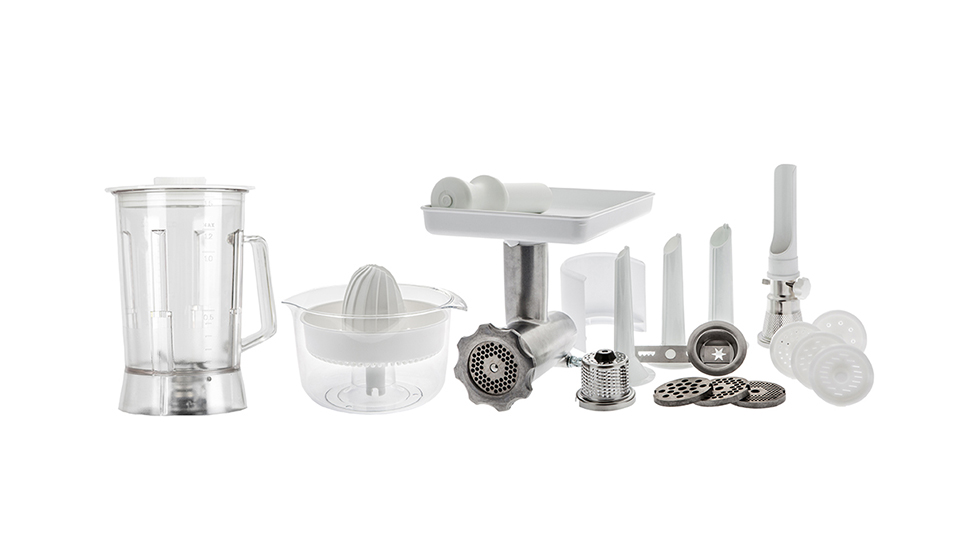 Deluxe accessory set for Ankarsrum Mixer