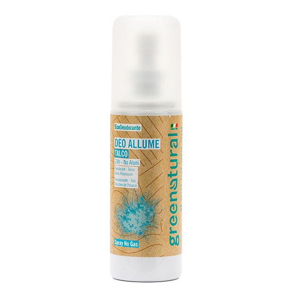 Talc Deodorant Spray 100 ml.