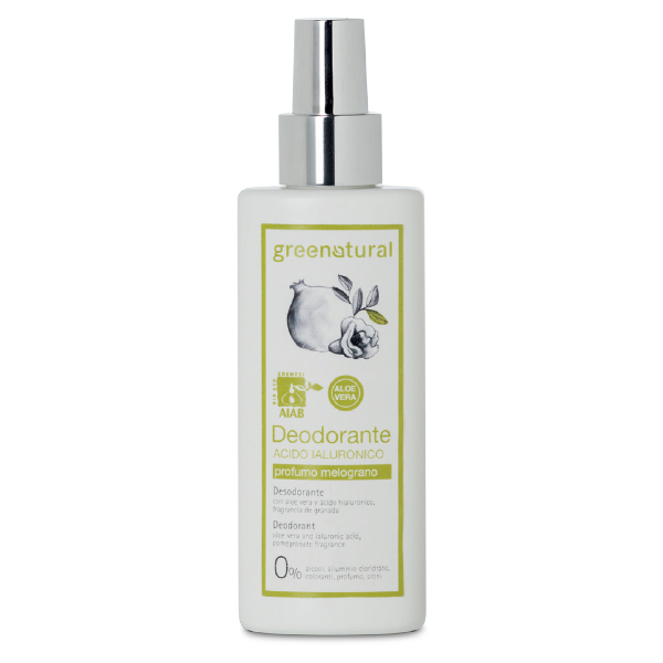 Non-Aerosol Hyaluronic Pomegranate Deodorant 100 ml