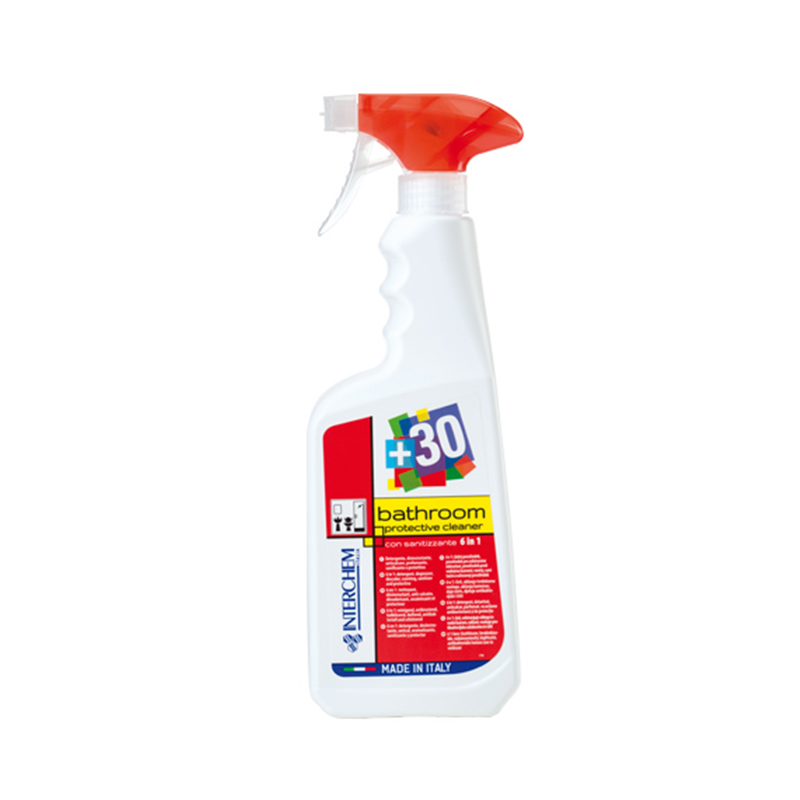 750 ml +30 line bathroom cleaner. 