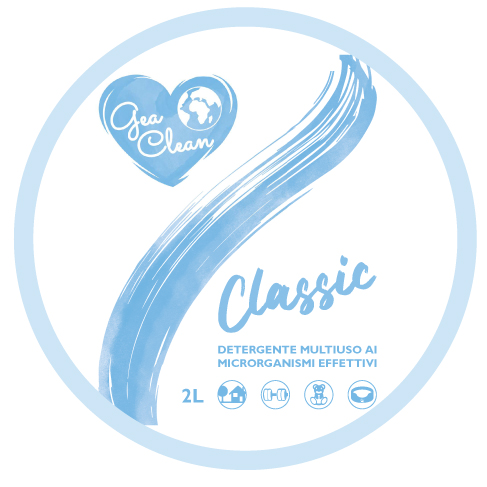 EM Multipurpose Concentrated Cleaner Effective Microorganisms Gea Clean 2 liters