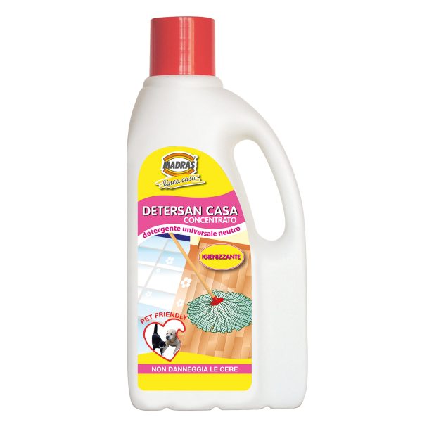 Detersan Casa neutral floor cleaner 1 liter Madras