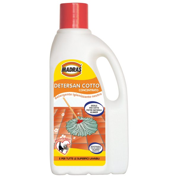 Detersan Cotto cleaning agent for terracotta, stone and klinker 1 liter Madras