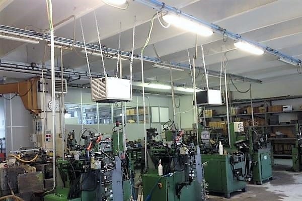 Fral FDK44 professional wall-mounted dehumidifier with direct drain