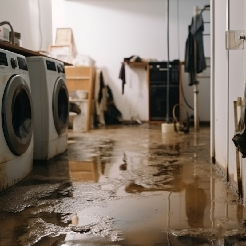 Fral FDK44 professional wall-mounted dehumidifier with direct drain