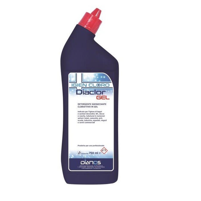 Diaclor Gel alkaline chlorinated sanitizing detergent (gel)