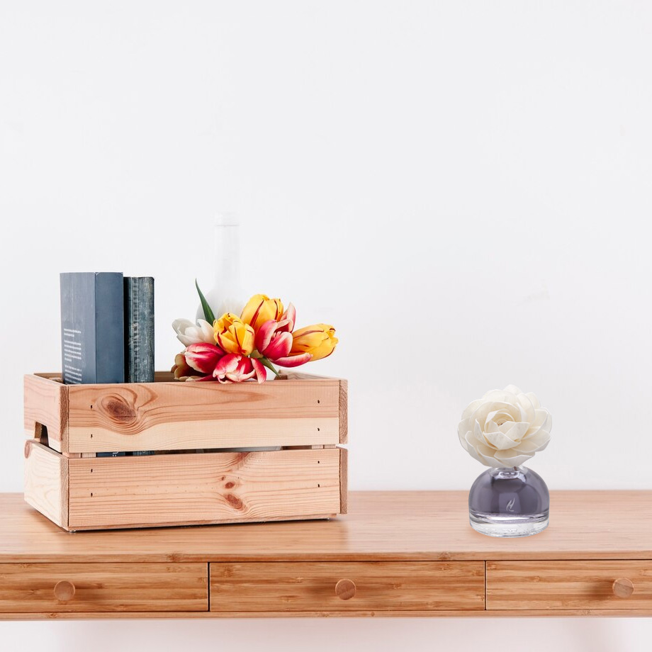 Air freshener with flower 100 ml Black Orchid