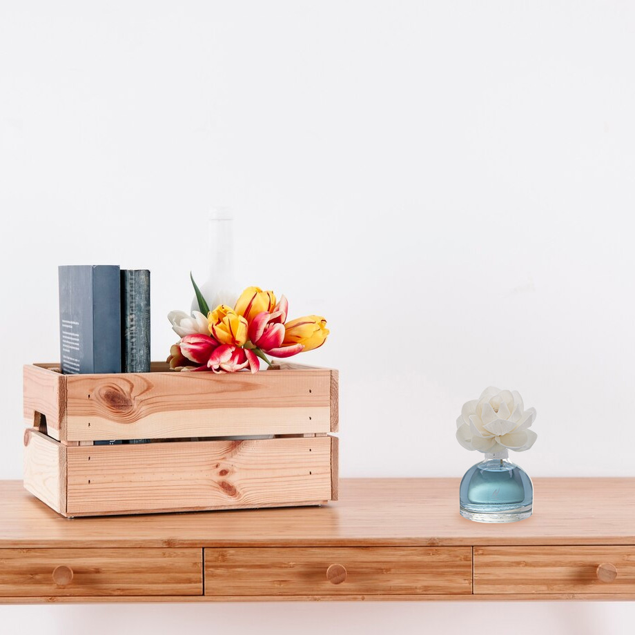 Air freshener with flower 100 ml Marine Water