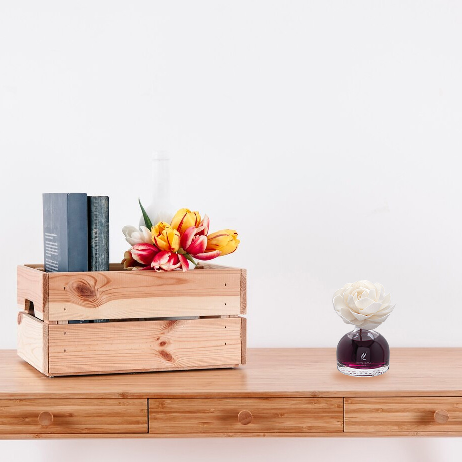 Air freshener with flower 100 ml Autumn must