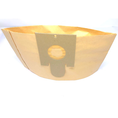 Pack of 6 filter bags for De Longhi XS1100D Domo Compact vacuum cleaner