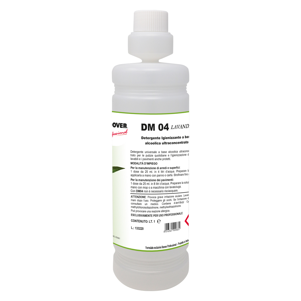 DM04 Lavender Sanitizing detergent