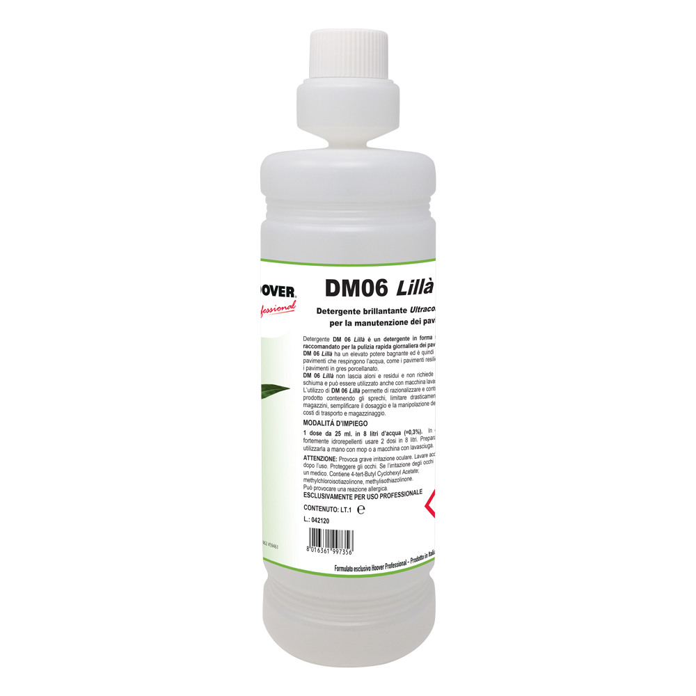 DM06 Lillà Ultra-Concentrated Brightening Detergent