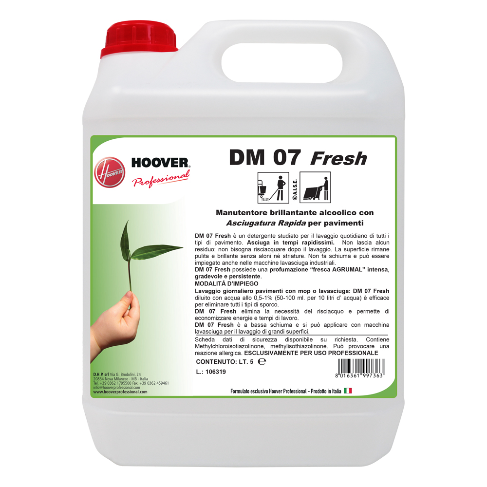 DM07 Fresh Alcoholic Detergent