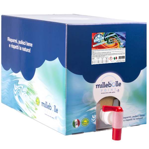 Biolen 1 Clean and Impeccable Washing Detergent - Ecobox 20 Kg