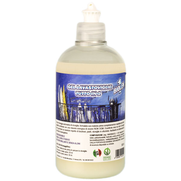 Biolen 1 dishwashing gel 500 ml