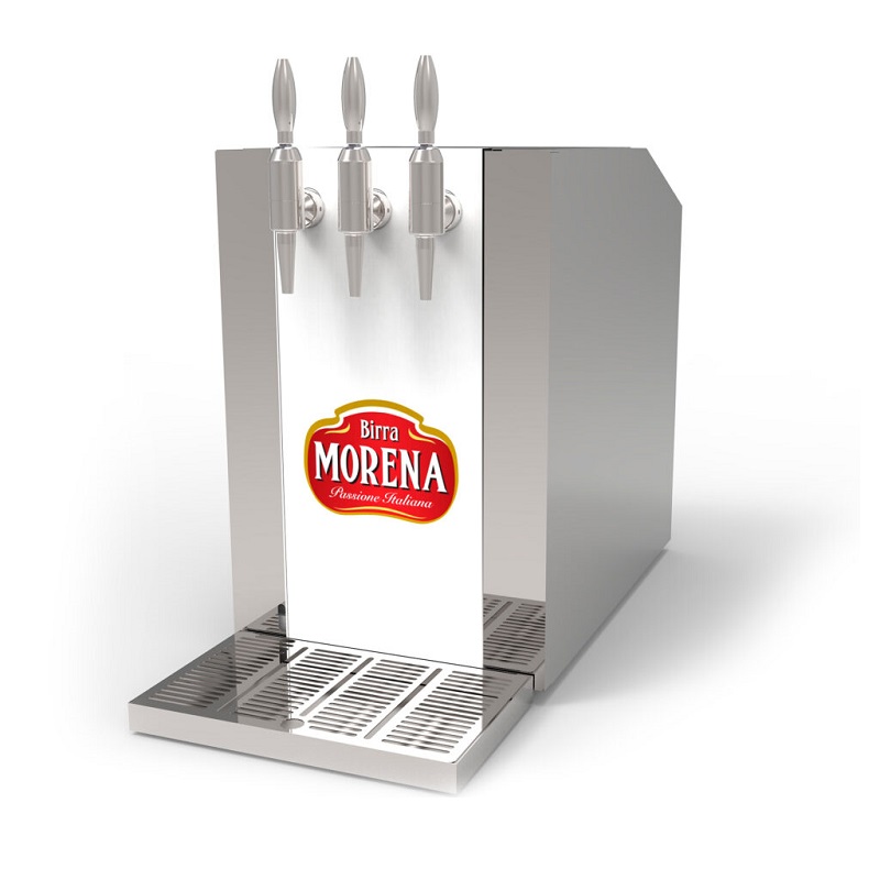 Euros 40 Dry Beer water fridge/carbonator machine