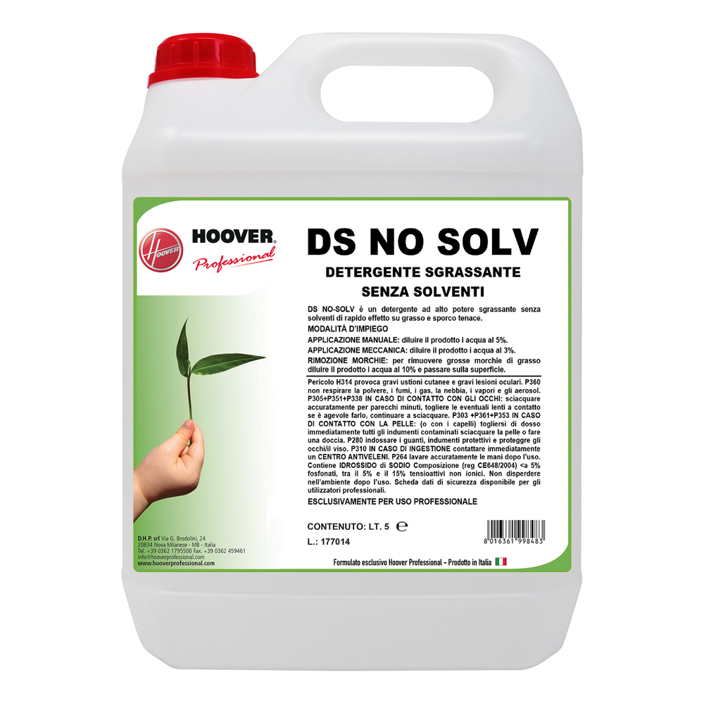 DS No-Solv Solvent-free degreasing detergent