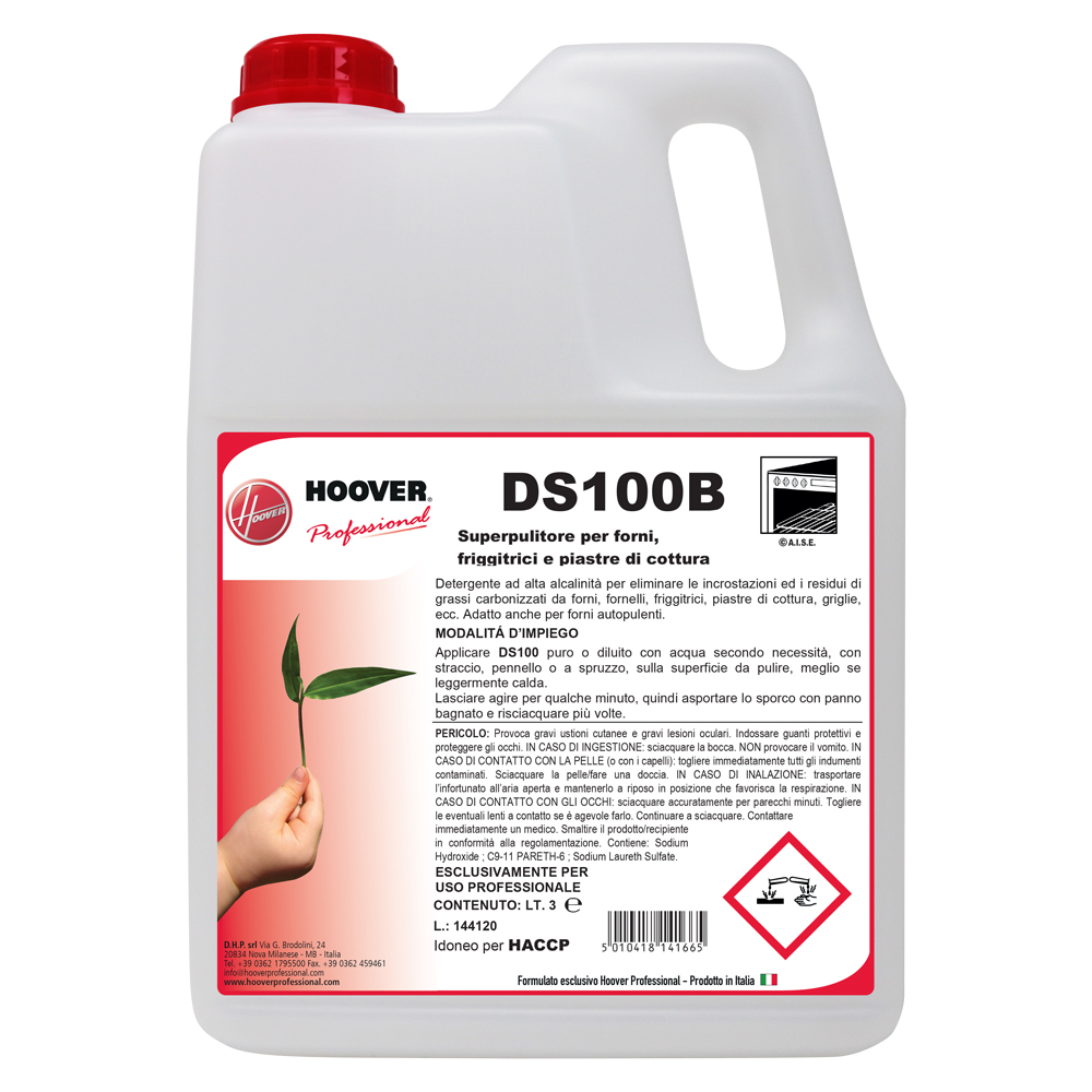 DS100B Decarbonizing degreasing cleaner