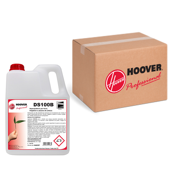 Box of 4 canisters DS100B Degarbonizing Degreasing Cleaner