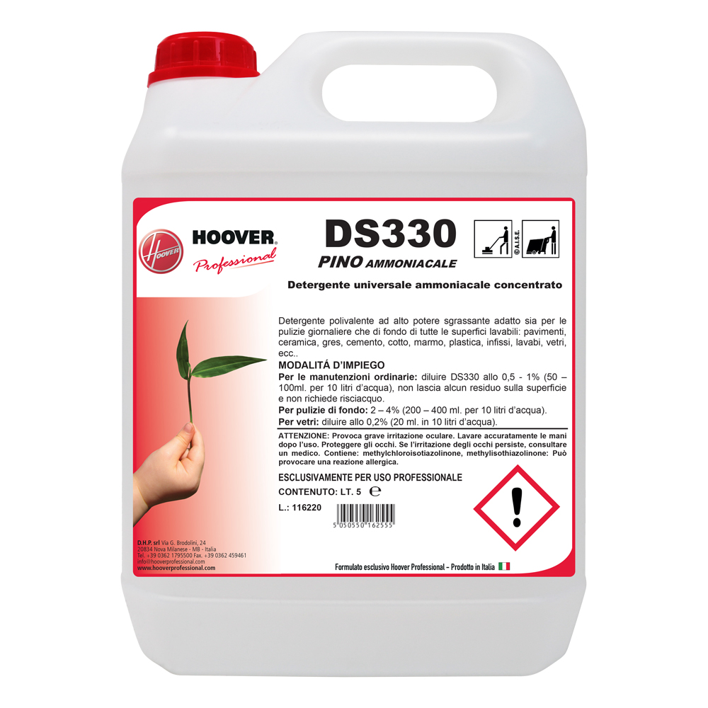 DS330 Pino Ammoniacal Degreasing Detergent