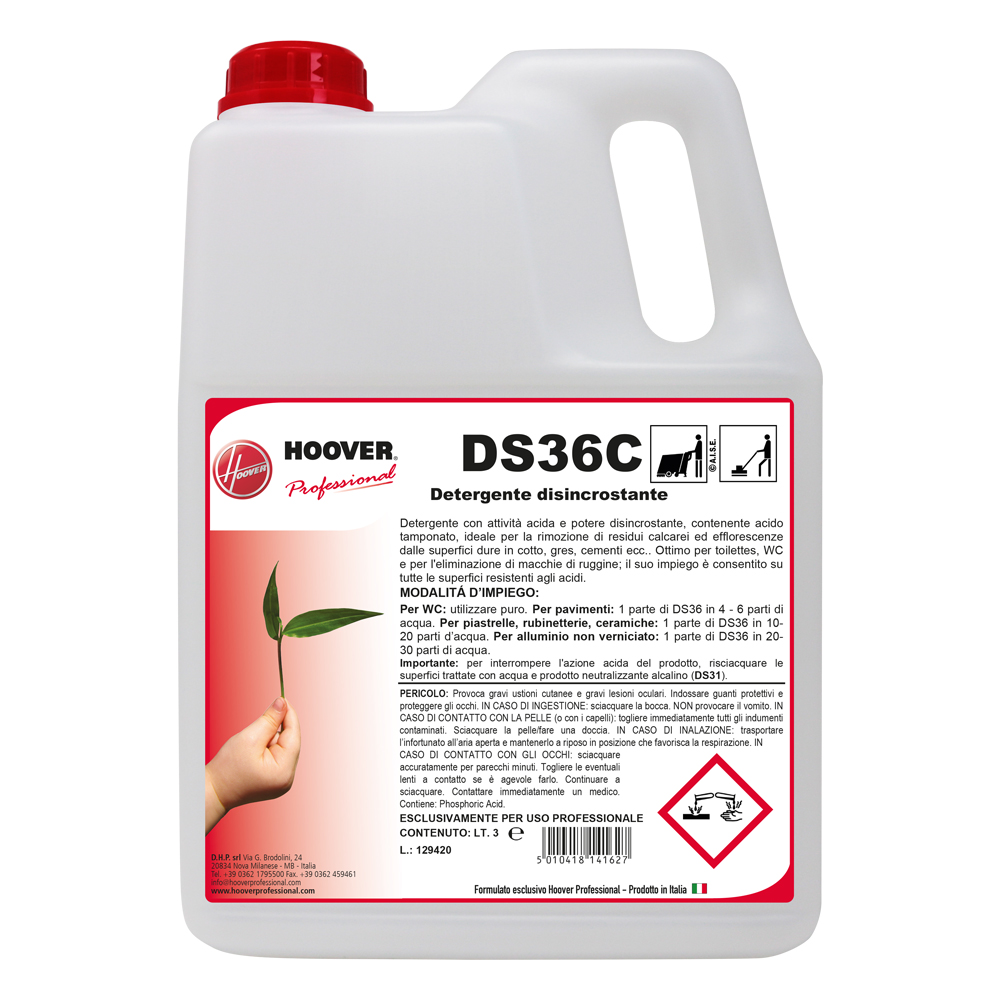 DS36C Buffered acid descaler
