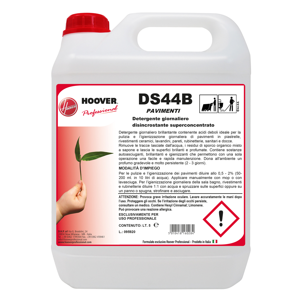 DS44B Floors Sanitizing detergent