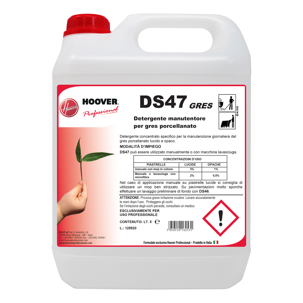 DS47 Gres Stoneware Cleaner