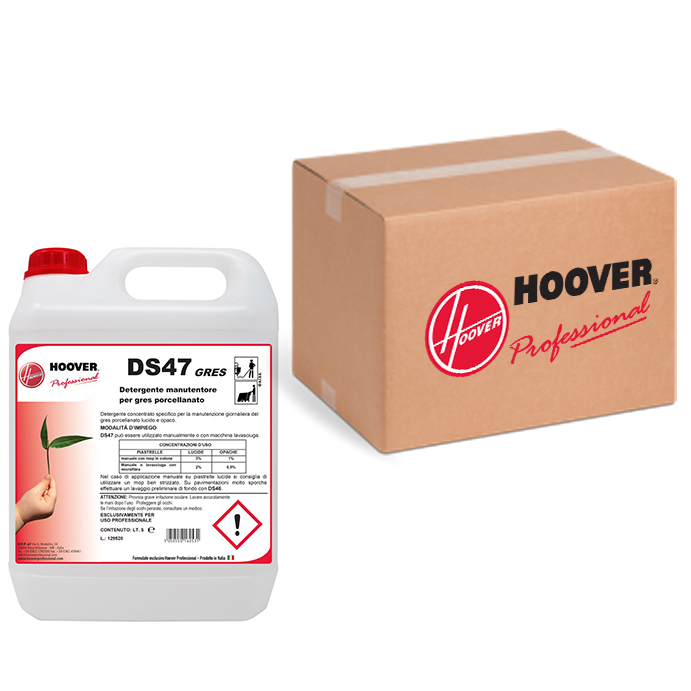 Box of 4 pieces DS47 Gres Stoneware Cleaner