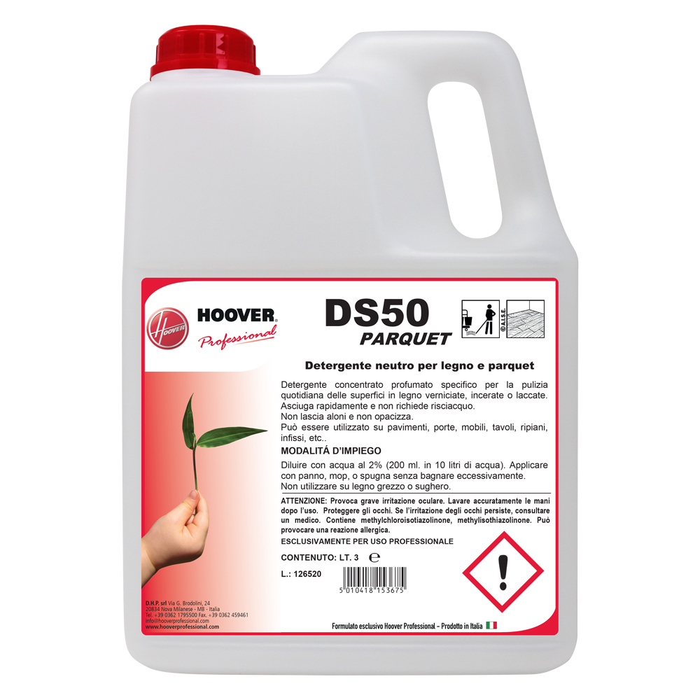 DS50 Parquet Maintenance Cleaner