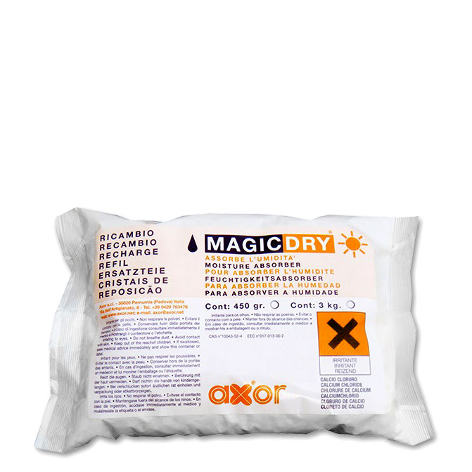 Replacement for Magic Dry 450 g.