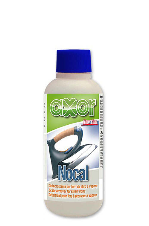 Descaling agent for 250 ml steam irons.