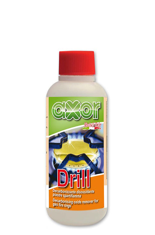 Deoxidizing drill for 250 ml flame plates.