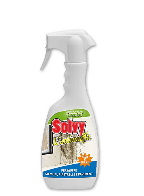 Solvy 500 ml anti mold liquid.