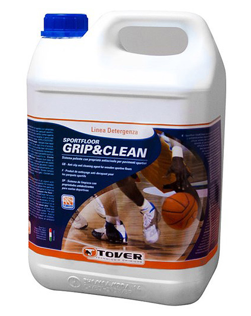 Cleaner N2 5 Lt. sports floor cleaner