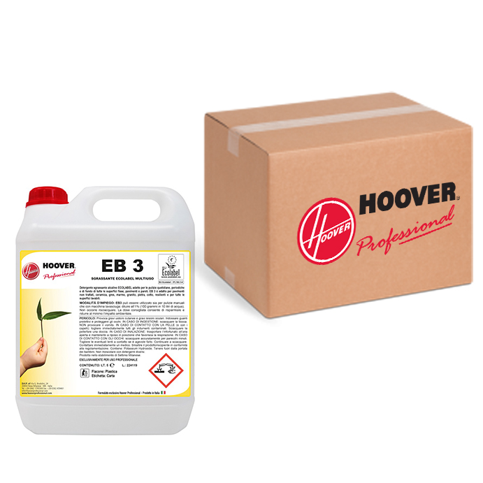 Box of 4 cans EB3 Super Concentrated Detergent