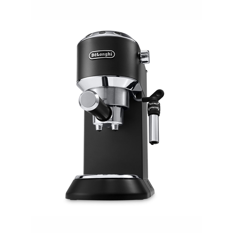 DEDICA STYLE EC 685.BK manual coffee machine