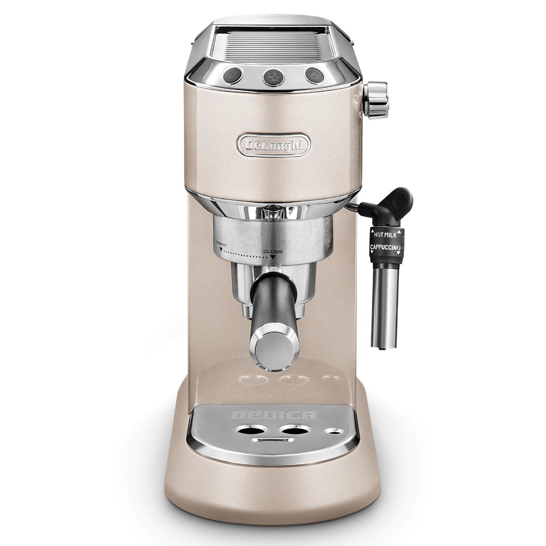 Dedica metallic EC 785 Beige manual coffee machine 
