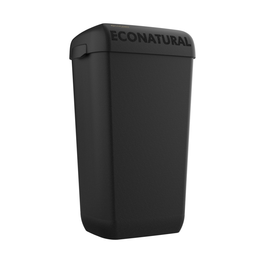 EcoNatural Black Waste Bin