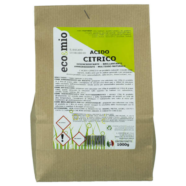 Citric acid 900 gr